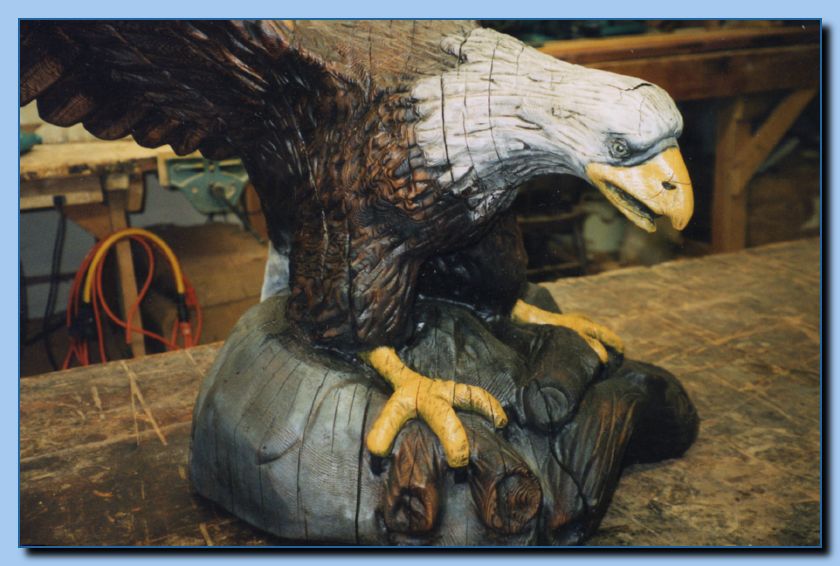 2-33 eagle with wings out, attached -archive-0003